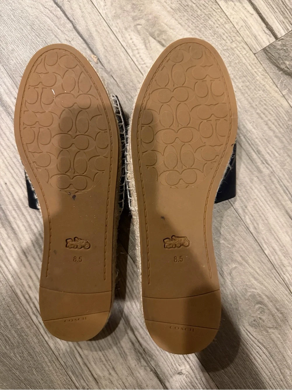Coach Sandals